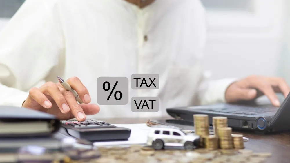 VAT and corporate tax concept image illustrating Why VAT Training Has Become Essential for UAE Businesses