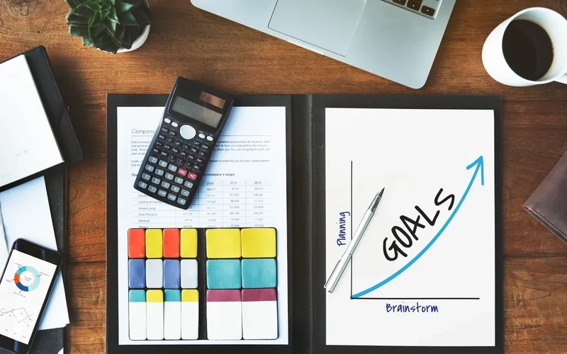 The Vigor Accounting and Taxation desk, with statements under review