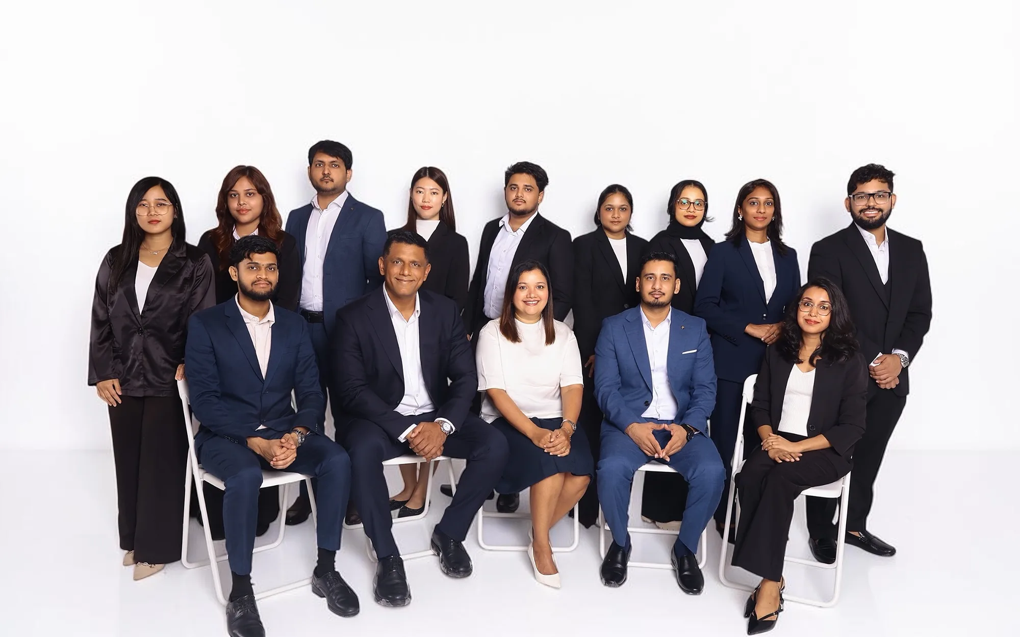 The Vigor audit team at the 25th floor of Iris Bay Tower, Business Bay